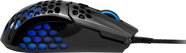 Cooler Master LightMouse MM711 usb alacsony súly könnyű ellenálló omron pixart dpi RGB