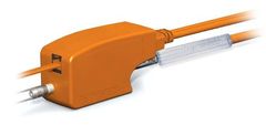 Aspen Mini Orange kondenzátumszivattyú kapacitás 12 l/óra, max. nyomás 10 m (fal, csatorna, mennyezet)