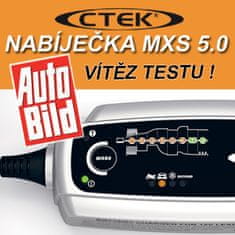 CTEK Autó akkumulátor töltő MXS 5.0 új 12 V, 1.2 - 110 Ah