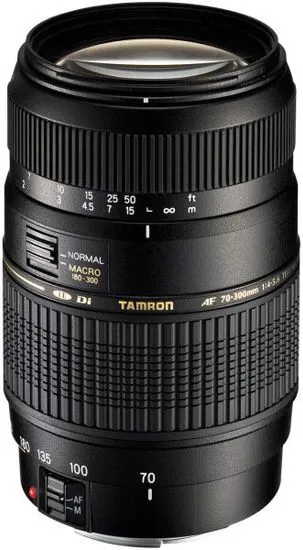 Tamron AF 70-300mm f/4-5.6 LD Di (CANON) objektív
