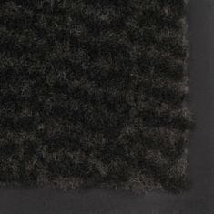 Greatstore négyszögletes szennyfogó szőnyeg 60 x 90 cm fekete