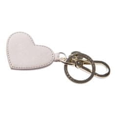 Balmuir Kulcstartó szív alakú, rózsaszín