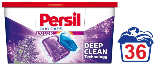 Persil DuoCaps Lavender Color box 36 ks