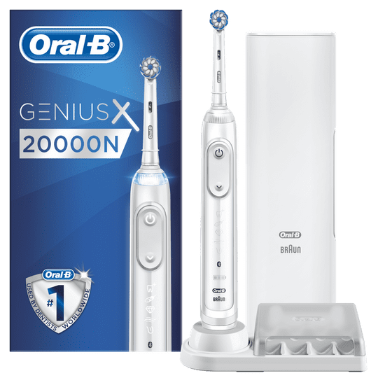 Oral-B Genius X 20000N White Sensitive