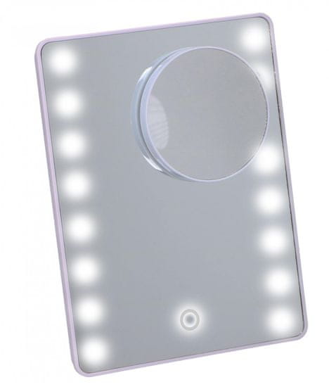 TimeLife Kozmetikai tükör 16 LED-es világos