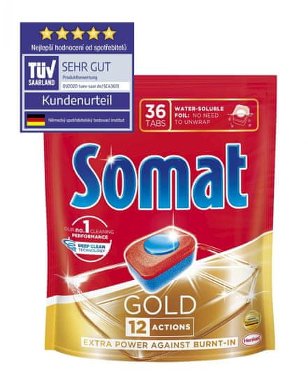 Somat Gold Doypack 36 tabletta
