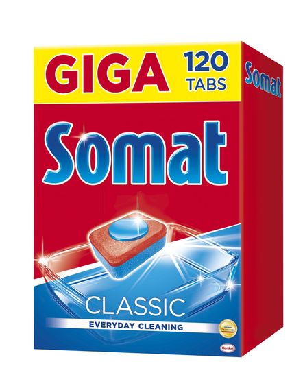 Somat Classic mosogatógép tabletta 120 db