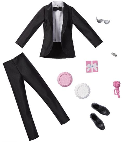 Mattel Barbie Esküvői öltöny és kiegészítők Kennek GHX74