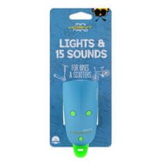 Mini - NANO Fun kürt világítással - kék