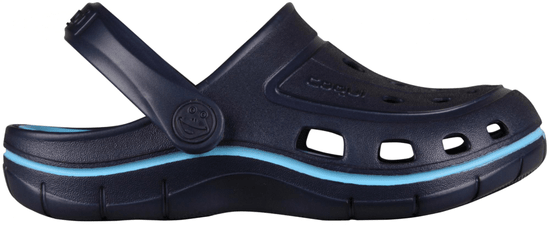 Coqui Fiú cipő JUMPER 6353 Navy/New blue 6353-100-2118