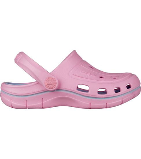 Coqui Lány cipő JUMPER 6353 Pink/Candy blue 6353-100-3840