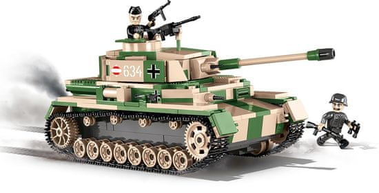 Cobi SMALL ARMY II WW Panzer IV Ausf F1/G/H (3 v 1)