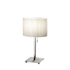 Kolarz SAND asztali lámpa, polírozott nikkel, magassága 45 cm
