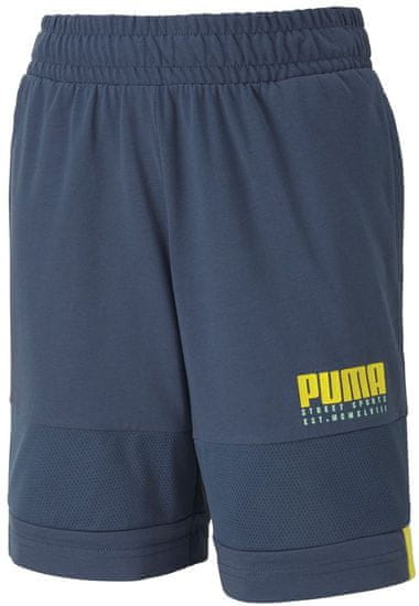 Puma fiú rövidnadrág Alpha Jersey Shorts B Dark Denim