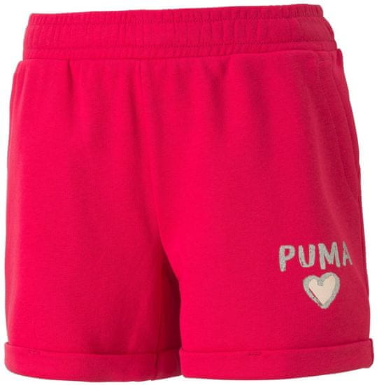 Puma lány rövidnadrág Alpha Shorts G Bright Rose