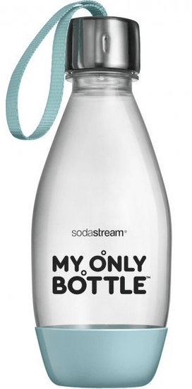 SodaStream Palack, 0,6 l My only bottle, kék