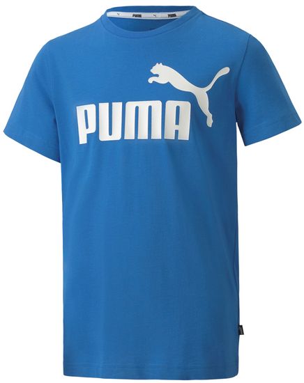 Puma Fiú trikó ESS Logo Tee B Palace Blue
