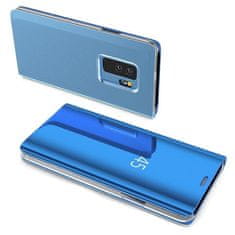 MG Smart Clear View könyv tok Huawei P30 Lite, kék