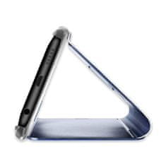 MG Smart Clear View könyv tok Huawei P30 Lite, kék