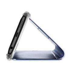 MG Smart Clear View könyvtok Samsung Galaxy A20e, fekete