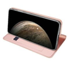 Dux Ducis Skin Pro bőr könyvtok iPhone 11 Pro, rózsaszín
