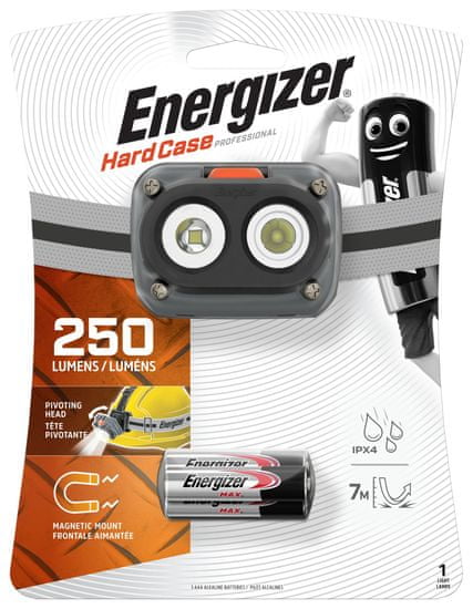 Energizer mágneses fényszóró Hard Case Pro mágnes fényszóró 3 x AAA