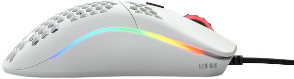 Gaming egér Glorious Model O, 6 gomb, makrók, ergonómia, RGB háttérvilágítás, 12 000 DPI, PixArt PMW3360