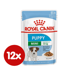 Royal Canin Mini Puppy alutasakos kutyaelede, 12 x 85 g
