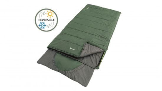 Outwell Hálózsák Sleeping bag Contour Lux XL green