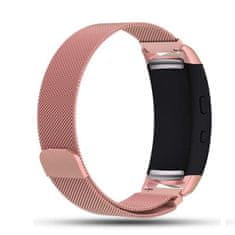 BStrap Milanese szíj Samsung Gear Fit 2, rose pink