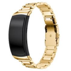 BStrap Stainless Steel szíj Samsung Gear Fit 2, gold