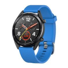 BStrap Silicone Bredon szíj Huawei Watch GT/GT2 46mm, blue
