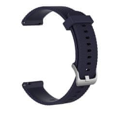 BStrap Silicone Bredon szíj Huawei Watch GT/GT2 46mm, dark blue