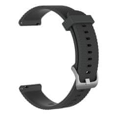 BStrap Silicone Bredon szíj Huawei Watch GT/GT2 46mm, dark gray