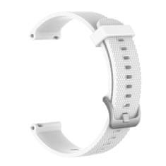BStrap Silicone Bredon szíj Huawei Watch GT/GT2 46mm, white