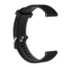 BStrap Silicone Bredon szíj Huawei Watch GT/GT2 46mm, black