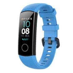 BStrap Silicone Line szíj Honor Band 4, light blue