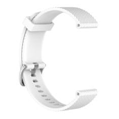 BStrap Silicone Bredon szíj Huawei Watch GT/GT2 46mm, white
