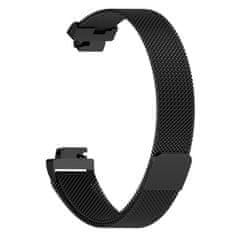 BStrap Milanese (Large) szíj Fitbit Inspire, black
