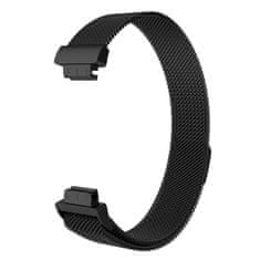 BStrap Milanese (Small) szíj Fitbit Inspire, black