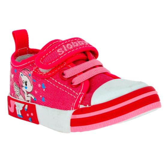 V+J gyerek cipő 130-0020-T1, pink