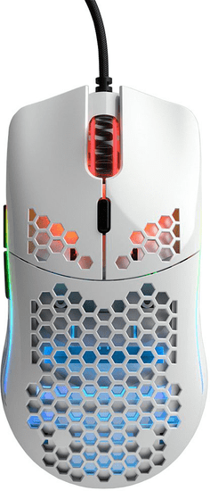 Glorious PC Gaming Model O-, Magasfényű fehér (GOM-GWHITE)
