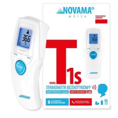 Novama WHITE T1S Érintés nélküli hőmérő gyors méréssel