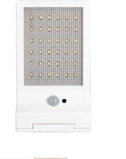 LEDVANCE LED DOORLED SOLAR SENSOR WT kültéri lámpa érzékelővel