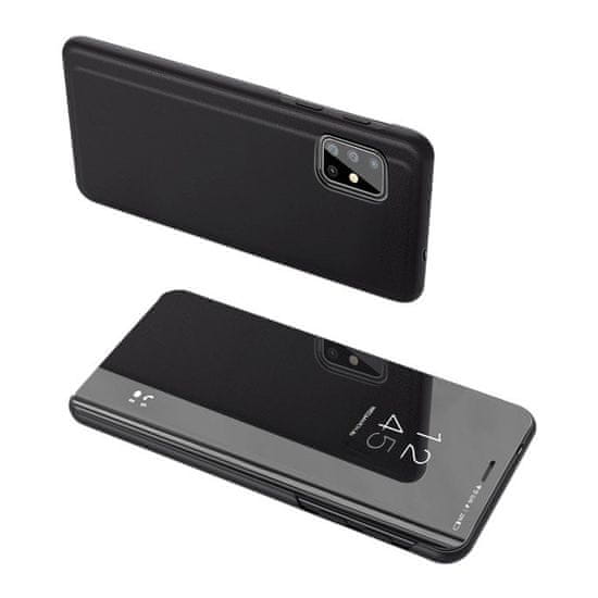 MG Clear View könyvtok Samsung Galaxy S20 Ultra, fekete