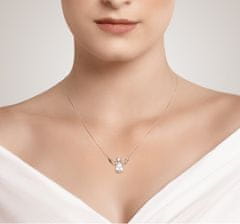 Preciosa Ezüst nyaklánc Angelic Faith 5292 00 (lánc, medál) (Hossza 40 cm)
