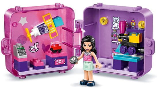 LEGO Friends 41409 Játékdoboz: Emma shopping dobozkája