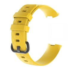 BStrap Silicone Diamond (Small) szíj Fitbit Charge 3 / 4, yellow