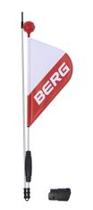 Biztonsági zászló a BERG GO termékekhez