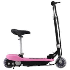 shumee rózsaszín elektromos roller üléssel 120 W